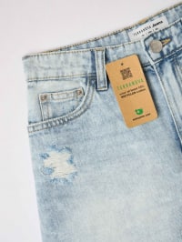 Short pants jeans Woman Terranova