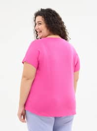 Short-sleeved T-shirt Woman Terranova