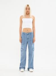 Pantalone Jeans Lungo Donna Terranova