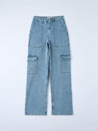 Pantalone Jeans Lungo Donna Terranova