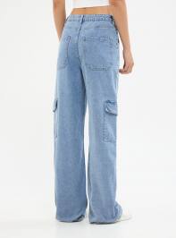 Pantalone Jeans Lungo Donna Terranova
