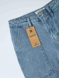 Pantalone Jeans Lungo Donna Terranova