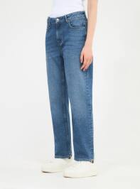 Pantalone Jeans Lungo Donna Terranova
