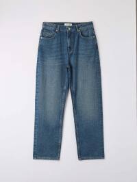 Pantalone Jeans Lungo Donna Terranova