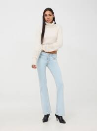 Long pants jeans Woman Terranova