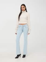 Long pants jeans Woman Terranova