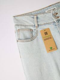 Long pants jeans Woman Terranova