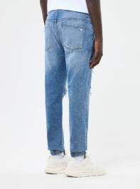 Pantalone Jeans Lungo Uomo Terranova