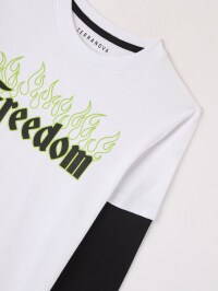 T-Shirt ML Chłopiec Terranova