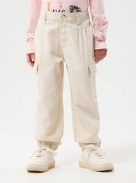 Pantalone Lungo Bambina Kids