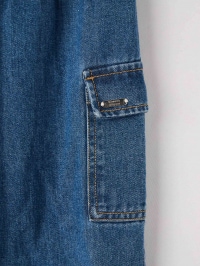 Pantalone Jeans Lungo Dziewczynka Terranova