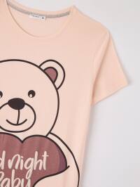 T-Shirt MC Donna Intimo