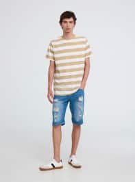 Jeans cortos Hombre Terranova