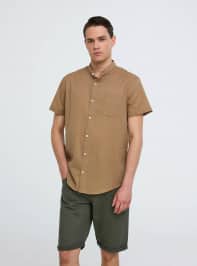 Camicia MC Uomo Terranova