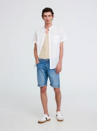 Short-sleeved shirt Man Terranova