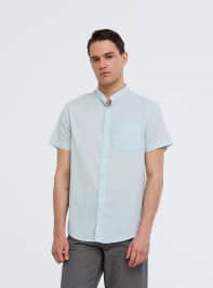 Camicia MC Homme Terranova