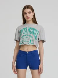 Pantalone Corto Damen Terranova