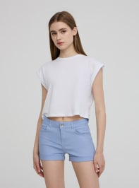 Pantalone Corto Damen Terranova