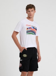 Pantalone Corto Herren Terranova