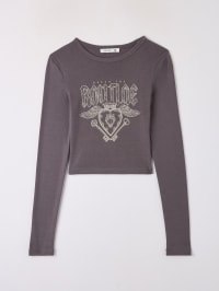 T-Shirt ML Damen Terranova
