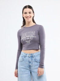 T-Shirt ML Femme Terranova