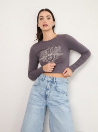 T-Shirt ML Femme Terranova