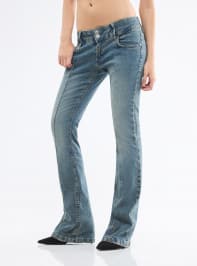 Pantalone Jeans Lungo Donna Terranova