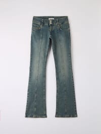 Pantalone Jeans Lungo Donna Terranova