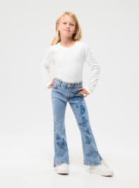 Pantalone Jeans Lungo Mädchen Terranova
