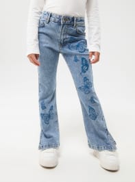 Pantalone Jeans Lungo Mädchen Terranova