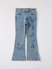 Pantalone Jeans Lungo Mädchen Terranova