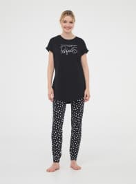 Pantalone Lungo Dámské Terranova
