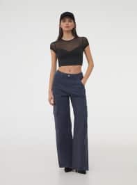 Pantalone Lungo Dámské Terranova