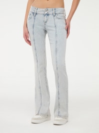 Pantalone Jeans Lungo Donna Terranova