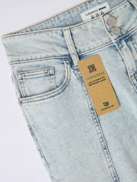 Pantalone Jeans Lungo Donna Terranova