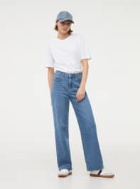 Pantalone Jeans Lungo Donna Terranova