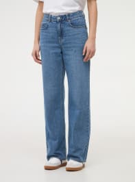 Pantalone Jeans Lungo Donna Terranova