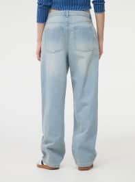 Pantalone Jeans Lungo Donna Terranova