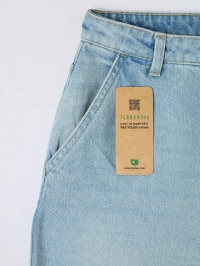 Pantalone Jeans Lungo Donna Terranova