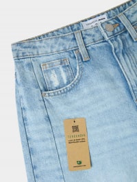 Pantalone Jeans Lungo Donna Terranova