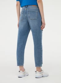Pantalone Jeans Lungo Donna Terranova