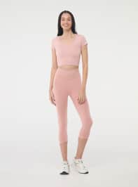 Leggings cortos Mujer Terranova