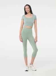 Leggings cortos Mujer Terranova