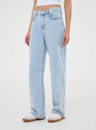 Pantalone Jeans Lungo Donna Terranova