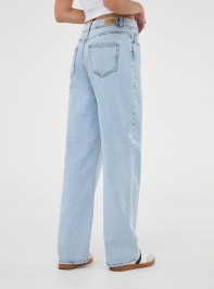 Pantalone Jeans Lungo Donna Terranova