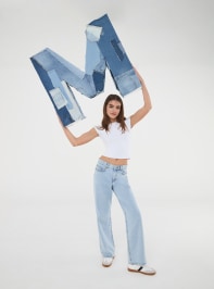 Pantalone Jeans Lungo Donna Terranova