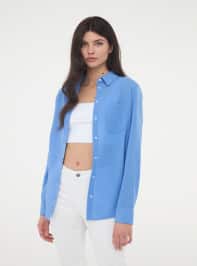 Long-sleeved shirt Woman Terranova