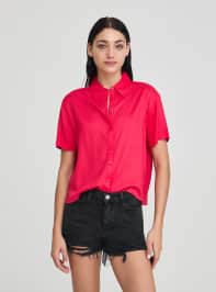 Camicia MC Damen Terranova