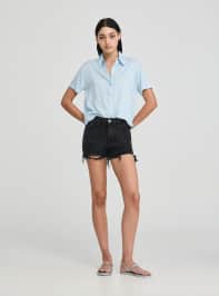 Camisa manga corta Mujer Terranova