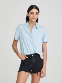 Camisa manga corta Mujer Terranova